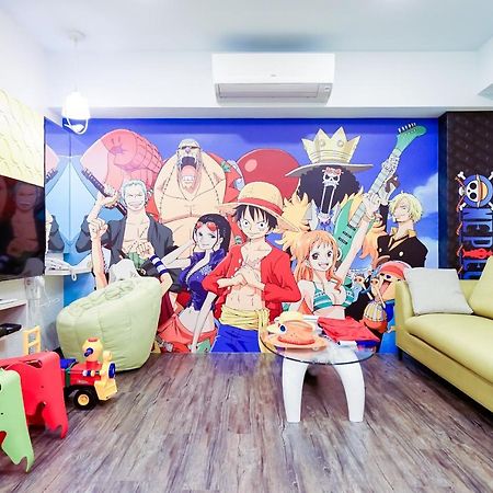 Jiu Tien Do Homestay Tainan Exterior foto